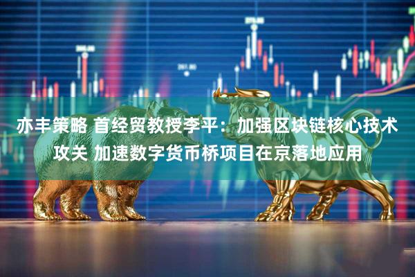 亦丰策略 首经贸教授李平：加强区块链核心技术攻关 加速数字货币桥项目在京落地应用