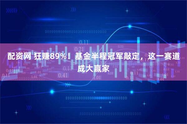 配资网 狂赚89%！基金半程冠军敲定，这一赛道成大赢家