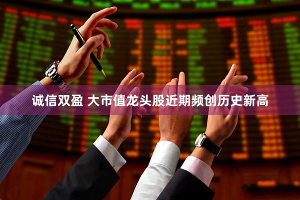 诚信双盈 大市值龙头股近期频创历史新高
