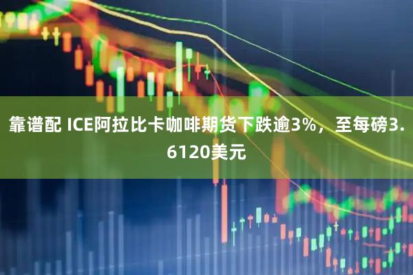 靠谱配 ICE阿拉比卡咖啡期货下跌逾3%，至每磅3.6120美元